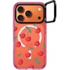 image:imageCASETiFY for iPhone 17 Pro Max Case  Impact Ring Stand MagSafe Compatible  Kickstand  66 ft 3X Military Grade Drop Protection  Clouds  PinkCherries