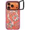 image:imageCASETiFY for iPhone 17 Pro Max Case  Impact Ring Stand MagSafe Compatible  Kickstand  66 ft 3X Military Grade Drop Protection  Clouds  PinkChrome Doodles