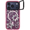 image:imageCASETiFY for iPhone 17 Pro Max Case  Impact Ring Stand MagSafe Compatible  Kickstand  66 ft 3X Military Grade Drop Protection  Clouds  PinkChrome Doodles