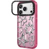image:imageCASETiFY for iPhone 17 Pro Max Case  Impact Ring Stand MagSafe Compatible  Kickstand  66 ft 3X Military Grade Drop Protection  Clouds  PinkChrome Doodles