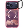 image:imageCASETiFY for iPhone 17 Pro Max Case  Impact Ring Stand MagSafe Compatible  Kickstand  66 ft 3X Military Grade Drop Protection  Clouds  PinkClouds