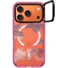 image:imageCASETiFY for iPhone 17 Pro Max Case  Impact Ring Stand MagSafe Compatible  Kickstand  66 ft 3X Military Grade Drop Protection  Clouds  PinkClouds