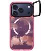 image:imageCASETiFY for iPhone 17 Pro Max Case  Impact Ring Stand MagSafe Compatible  Kickstand  66 ft 3X Military Grade Drop Protection  Clouds  PinkClouds