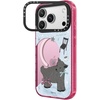 image:imageCASETiFY for iPhone 17 Pro Max Case  Impact Ring Stand MagSafe Compatible  Kickstand  66 ft 3X Military Grade Drop Protection  Clouds  PinkCoffee