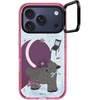 image:imageCASETiFY for iPhone 17 Pro Max Case  Impact Ring Stand MagSafe Compatible  Kickstand  66 ft 3X Military Grade Drop Protection  Clouds  PinkCoffee