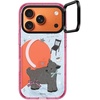 image:imageCASETiFY for iPhone 17 Pro Max Case  Impact Ring Stand MagSafe Compatible  Kickstand  66 ft 3X Military Grade Drop Protection  Clouds  PinkCoffee