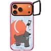 image:imageCASETiFY for iPhone 17 Pro Max Case  Impact Ring Stand MagSafe Compatible  Kickstand  66 ft 3X Military Grade Drop Protection  Clouds  PinkCoffee