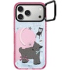 image:imageCASETiFY for iPhone 17 Pro Max Case  Impact Ring Stand MagSafe Compatible  Kickstand  66 ft 3X Military Grade Drop Protection  Clouds  PinkCoffee
