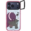 image:imageCASETiFY for iPhone 17 Pro Max Case  Impact Ring Stand MagSafe Compatible  Kickstand  66 ft 3X Military Grade Drop Protection  Clouds  PinkCoffee