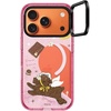 image:imageCASETiFY for iPhone 17 Pro Max Case  Impact Ring Stand MagSafe Compatible  Kickstand  66 ft 3X Military Grade Drop Protection  Clouds  PinkCookie