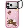 image:imageCASETiFY for iPhone 17 Pro Max Case  Impact Ring Stand MagSafe Compatible  Kickstand  66 ft 3X Military Grade Drop Protection  Clouds  PinkCookie