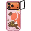 image:imageCASETiFY for iPhone 17 Pro Max Case  Impact Ring Stand MagSafe Compatible  Kickstand  66 ft 3X Military Grade Drop Protection  Clouds  PinkCookie