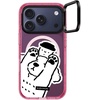 image:imageCASETiFY for iPhone 17 Pro Max Case  Impact Ring Stand MagSafe Compatible  Kickstand  66 ft 3X Military Grade Drop Protection  Clouds  PinkDOG LOVES COFFEE