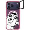 image:imageCASETiFY for iPhone 17 Pro Max Case  Impact Ring Stand MagSafe Compatible  Kickstand  66 ft 3X Military Grade Drop Protection  Clouds  PinkDOG LOVES COFFEE