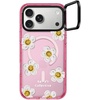 image:imageCASETiFY for iPhone 17 Pro Max Case  Impact Ring Stand MagSafe Compatible  Kickstand  66 ft 3X Military Grade Drop Protection  Clouds  PinkDaisy
