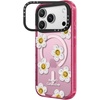 image:imageCASETiFY for iPhone 17 Pro Max Case  Impact Ring Stand MagSafe Compatible  Kickstand  66 ft 3X Military Grade Drop Protection  Clouds  PinkDaisy