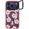 image:imageCASETiFY for iPhone 17 Pro Max Case  Impact Ring Stand MagSafe Compatible  Kickstand  66 ft 3X Military Grade Drop Protection  Clouds  PinkDaisy