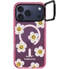 image:imageCASETiFY for iPhone 17 Pro Max Case  Impact Ring Stand MagSafe Compatible  Kickstand  66 ft 3X Military Grade Drop Protection  Clouds  PinkDaisy