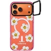 image:imageCASETiFY for iPhone 17 Pro Max Case  Impact Ring Stand MagSafe Compatible  Kickstand  66 ft 3X Military Grade Drop Protection  Clouds  PinkDaisy