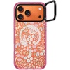image:imageCASETiFY for iPhone 17 Pro Max Case  Impact Ring Stand MagSafe Compatible  Kickstand  66 ft 3X Military Grade Drop Protection  Clouds  PinkEleanor