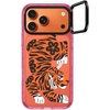 image:imageCASETiFY for iPhone 17 Pro Max Case  Impact Ring Stand MagSafe Compatible  Kickstand  66 ft 3X Military Grade Drop Protection  Clouds  PinkFierce Tiger