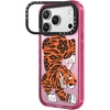 image:imageCASETiFY for iPhone 17 Pro Max Case  Impact Ring Stand MagSafe Compatible  Kickstand  66 ft 3X Military Grade Drop Protection  Clouds  PinkFierce Tiger
