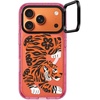 image:imageCASETiFY for iPhone 17 Pro Max Case  Impact Ring Stand MagSafe Compatible  Kickstand  66 ft 3X Military Grade Drop Protection  Clouds  PinkFierce Tiger