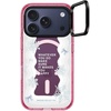 image:imageCASETiFY for iPhone 17 Pro Max Case  Impact Ring Stand MagSafe Compatible  Kickstand  66 ft 3X Military Grade Drop Protection  Clouds  PinkFirst Snow