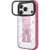 image:imageCASETiFY for iPhone 17 Pro Max Case  Impact Ring Stand MagSafe Compatible  Kickstand  66 ft 3X Military Grade Drop Protection  Clouds  PinkFirst Snow