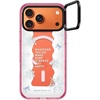 image:imageCASETiFY for iPhone 17 Pro Max Case  Impact Ring Stand MagSafe Compatible  Kickstand  66 ft 3X Military Grade Drop Protection  Clouds  PinkFirst Snow