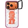 image:imageCASETiFY for iPhone 17 Pro Max Case  Impact Ring Stand MagSafe Compatible  Kickstand  66 ft 3X Military Grade Drop Protection  Clouds  PinkFirst Snow
