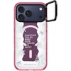 image:imageCASETiFY for iPhone 17 Pro Max Case  Impact Ring Stand MagSafe Compatible  Kickstand  66 ft 3X Military Grade Drop Protection  Clouds  PinkFirst Snow