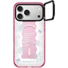 image:imageCASETiFY for iPhone 17 Pro Max Case  Impact Ring Stand MagSafe Compatible  Kickstand  66 ft 3X Military Grade Drop Protection  Clouds  PinkFirst Snow