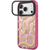 image:imageCASETiFY for iPhone 17 Pro Max Case  Impact Ring Stand MagSafe Compatible  Kickstand  66 ft 3X Military Grade Drop Protection  Clouds  PinkGold Kingsnake