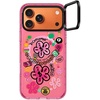 image:imageCASETiFY for iPhone 17 Pro Max Case  Impact Ring Stand MagSafe Compatible  Kickstand  66 ft 3X Military Grade Drop Protection  Clouds  PinkGood Luck All Year Long
