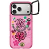 image:imageCASETiFY for iPhone 17 Pro Max Case  Impact Ring Stand MagSafe Compatible  Kickstand  66 ft 3X Military Grade Drop Protection  Clouds  PinkGood Luck All Year Long