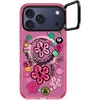 image:imageCASETiFY for iPhone 17 Pro Max Case  Impact Ring Stand MagSafe Compatible  Kickstand  66 ft 3X Military Grade Drop Protection  Clouds  PinkGood Luck All Year Long