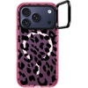 image:imageCASETiFY for iPhone 17 Pro Max Case  Impact Ring Stand MagSafe Compatible  Kickstand  66 ft 3X Military Grade Drop Protection  Clouds  PinkLacie Leopard