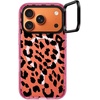 image:imageCASETiFY for iPhone 17 Pro Max Case  Impact Ring Stand MagSafe Compatible  Kickstand  66 ft 3X Military Grade Drop Protection  Clouds  PinkLacie Leopard