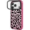 image:imageCASETiFY for iPhone 17 Pro Max Case  Impact Ring Stand MagSafe Compatible  Kickstand  66 ft 3X Military Grade Drop Protection  Clouds  PinkLacie Leopard