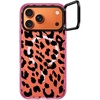 image:imageCASETiFY for iPhone 17 Pro Max Case  Impact Ring Stand MagSafe Compatible  Kickstand  66 ft 3X Military Grade Drop Protection  Clouds  PinkLacie Leopard