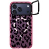 image:imageCASETiFY for iPhone 17 Pro Max Case  Impact Ring Stand MagSafe Compatible  Kickstand  66 ft 3X Military Grade Drop Protection  Clouds  PinkLacie Leopard