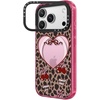 image:imageCASETiFY for iPhone 17 Pro Max Case  Impact Ring Stand MagSafe Compatible  Kickstand  66 ft 3X Military Grade Drop Protection  Clouds  PinkLeopard Cherries