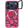 image:imageCASETiFY for iPhone 17 Pro Max Case  Impact Ring Stand MagSafe Compatible  Kickstand  66 ft 3X Military Grade Drop Protection  Clouds  PinkLipstick Kisses