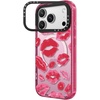 image:imageCASETiFY for iPhone 17 Pro Max Case  Impact Ring Stand MagSafe Compatible  Kickstand  66 ft 3X Military Grade Drop Protection  Clouds  PinkLipstick Kisses