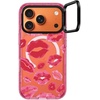 image:imageCASETiFY for iPhone 17 Pro Max Case  Impact Ring Stand MagSafe Compatible  Kickstand  66 ft 3X Military Grade Drop Protection  Clouds  PinkLipstick Kisses