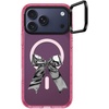 image:imageCASETiFY for iPhone 17 Pro Max Case  Impact Ring Stand MagSafe Compatible  Kickstand  66 ft 3X Military Grade Drop Protection  Clouds  PinkMetallic Ribbon
