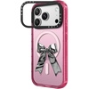 image:imageCASETiFY for iPhone 17 Pro Max Case  Impact Ring Stand MagSafe Compatible  Kickstand  66 ft 3X Military Grade Drop Protection  Clouds  PinkMetallic Ribbon