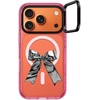 image:imageCASETiFY for iPhone 17 Pro Max Case  Impact Ring Stand MagSafe Compatible  Kickstand  66 ft 3X Military Grade Drop Protection  Clouds  PinkMetallic Ribbon