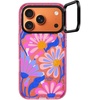image:imageCASETiFY for iPhone 17 Pro Max Case  Impact Ring Stand MagSafe Compatible  Kickstand  66 ft 3X Military Grade Drop Protection  Clouds  PinkMystic Daisy